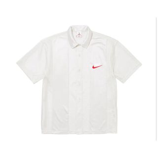 Supreme - Supreme x Nike Mesh S/S Shirt "White"