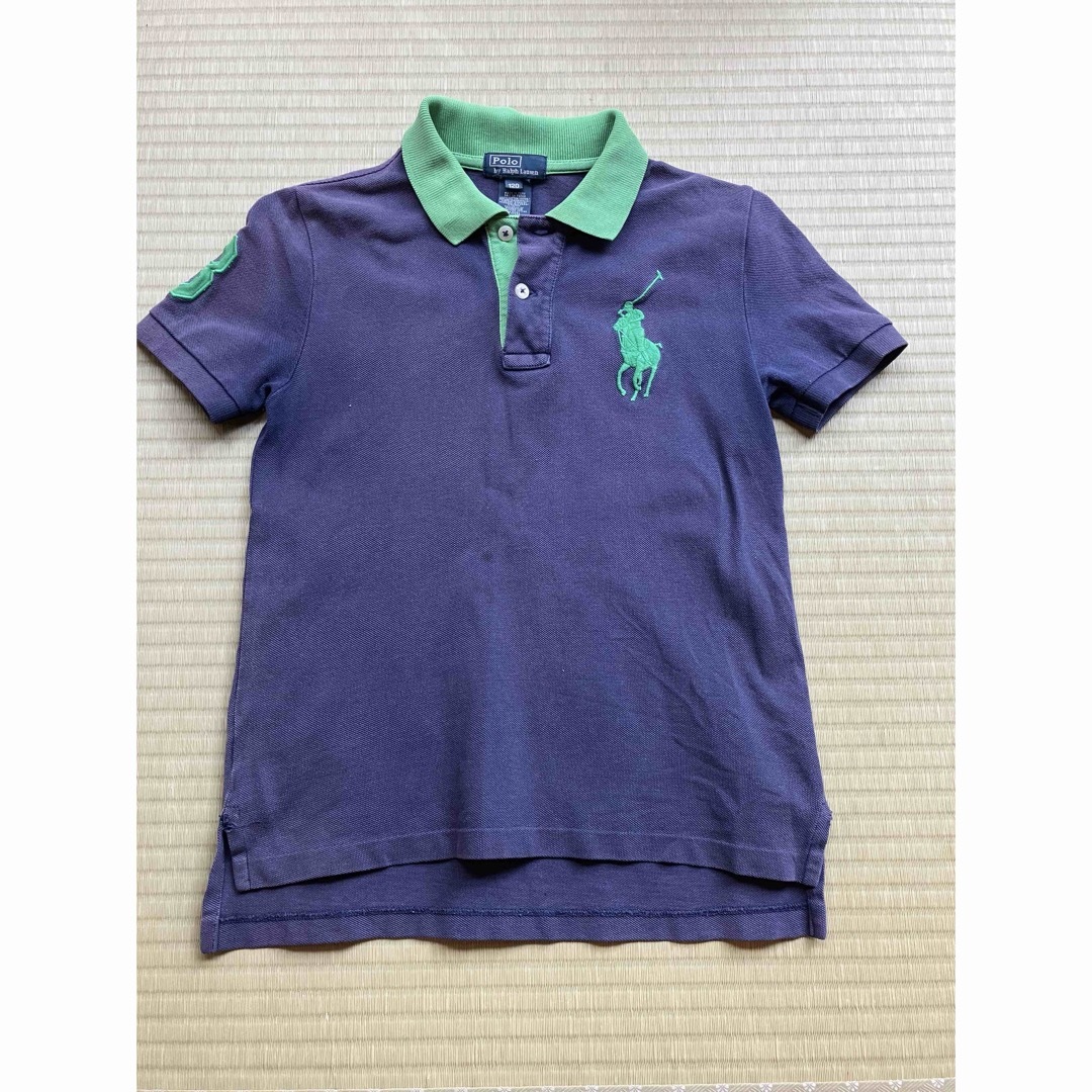 POLO RALPH LAUREN(ポロラルフローレン)のラルフローレン　120 キッズ/ベビー/マタニティのキッズ服男の子用(90cm~)(Tシャツ/カットソー)の商品写真