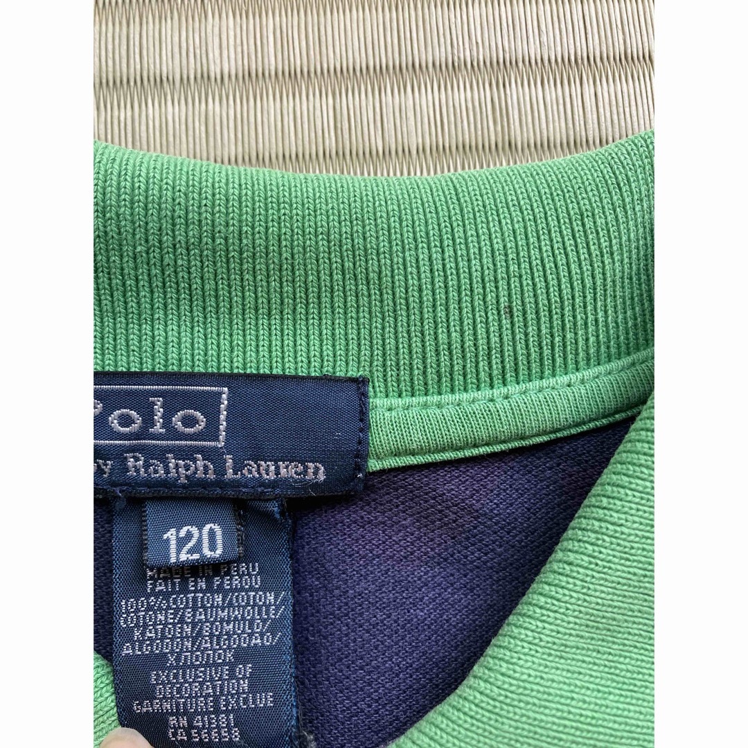 POLO RALPH LAUREN(ポロラルフローレン)のラルフローレン　120 キッズ/ベビー/マタニティのキッズ服男の子用(90cm~)(Tシャツ/カットソー)の商品写真