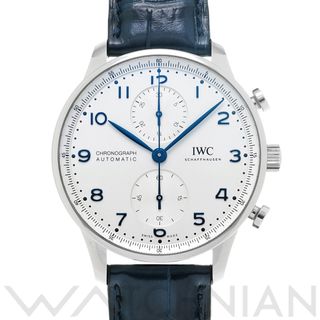 インターナショナルウォッチカンパニー(IWC)の中古 インターナショナルウォッチカンパニー IWC IW371605 シルバー メンズ 腕時計(腕時計(アナログ))