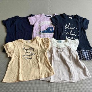 Tシャツ 95 5枚セット(Tシャツ/カットソー)