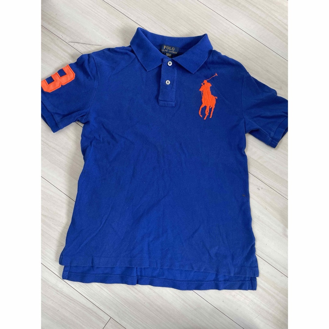 POLO RALPH LAUREN(ポロラルフローレン)のポロ　ラルフローレン　ポロシャツ　ビックポニー　Ralph Lauren キッズ/ベビー/マタニティのキッズ服男の子用(90cm~)(Tシャツ/カットソー)の商品写真