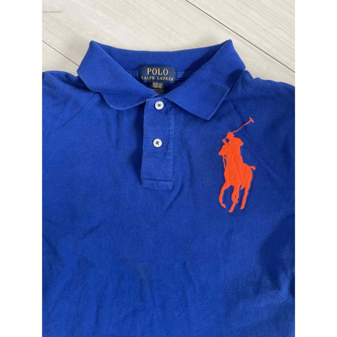 POLO RALPH LAUREN(ポロラルフローレン)のポロ　ラルフローレン　ポロシャツ　ビックポニー　Ralph Lauren キッズ/ベビー/マタニティのキッズ服男の子用(90cm~)(Tシャツ/カットソー)の商品写真