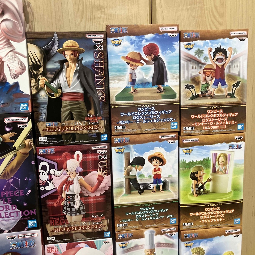 ONE PIECE - ワンピース フィギュア まとめ売り ニカ KING OF ARTIST