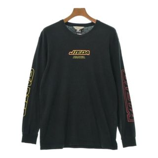 ジエダ(Jieda)のJIEDA ジエダ Tシャツ・カットソー M 黒 【古着】【中古】(Tシャツ/カットソー(半袖/袖なし))