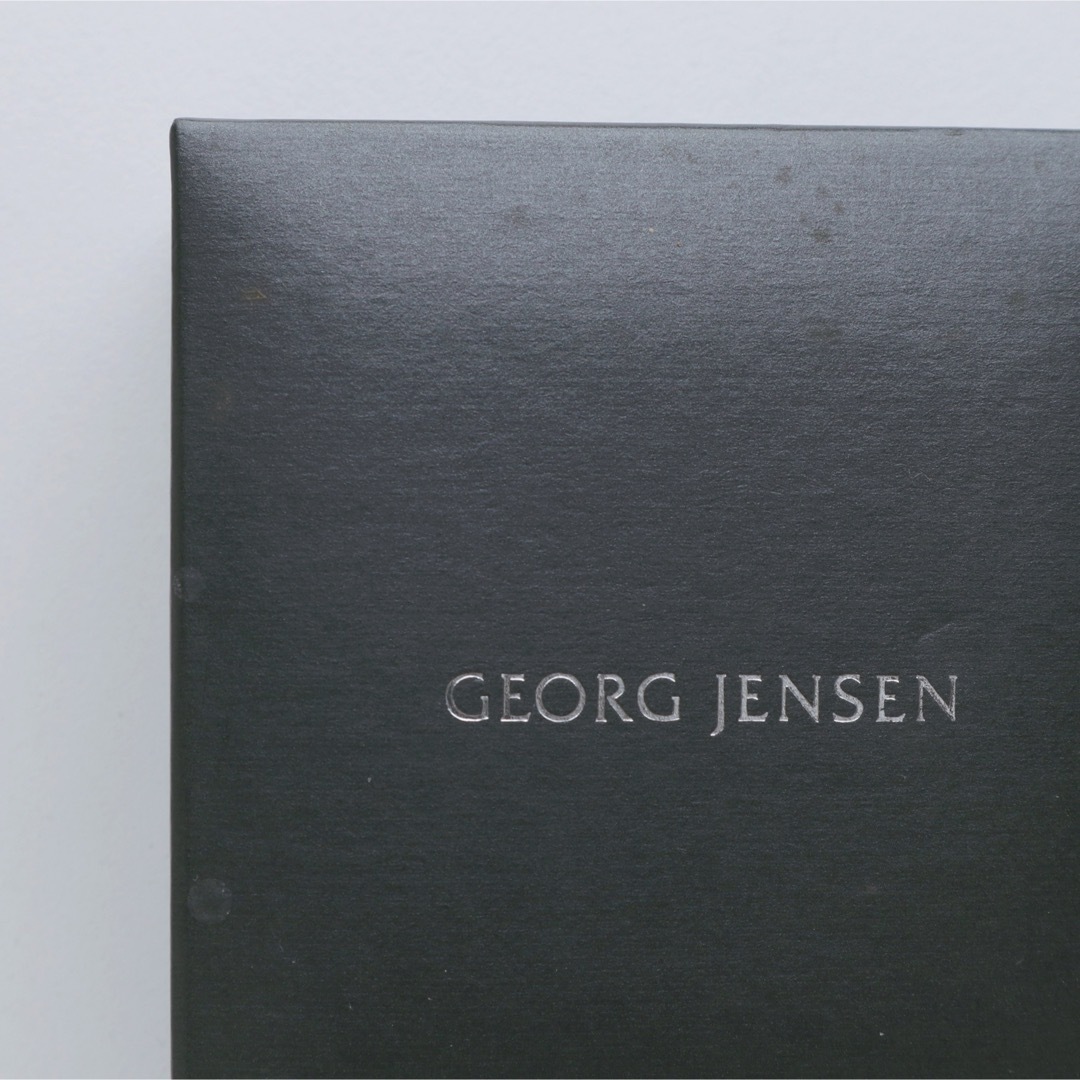 Georg Jensen(ジョージジェンセン)の極美品 ジョージ ジェンセン 260A ムーンストーン クロス ネックレス レディースのアクセサリー(ネックレス)の商品写真