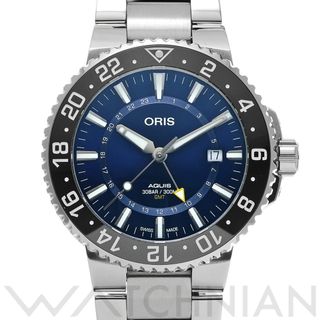 オリス(ORIS)の中古 オリス ORIS 01 798 7754 4135-07 8 24 05PEB ブルー メンズ 腕時計(腕時計(アナログ))