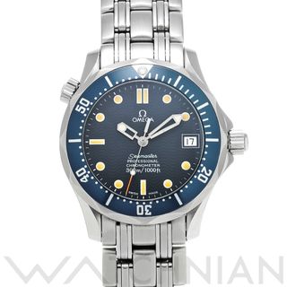 オメガ(OMEGA)の中古 オメガ OMEGA 2551.80 ブルー メンズ 腕時計(腕時計(アナログ))