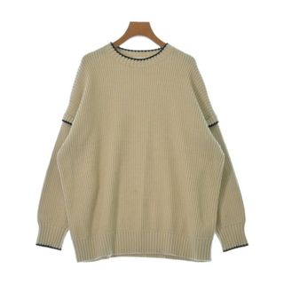 ローリーズファーム(LOWRYS FARM)のLOWRYS FARM ローリーズファーム ニット・セーター F ベージュ 【古着】【中古】(ニット/セーター)