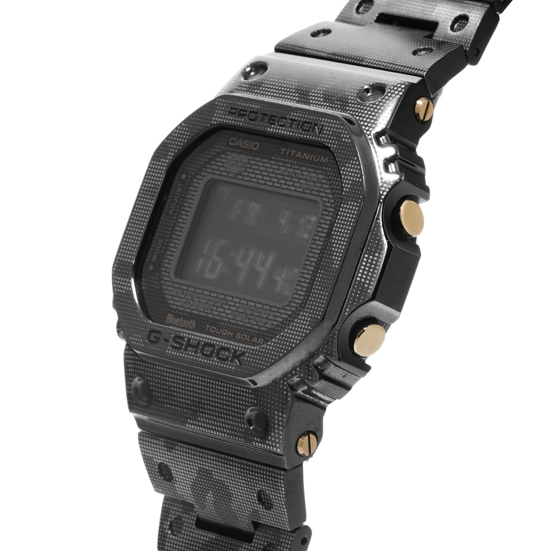 CASIO(カシオ)の中古 カシオ CASIO GMW-B5000TCF-2JR ブラック メンズ 腕時計 メンズの時計(腕時計(アナログ))の商品写真