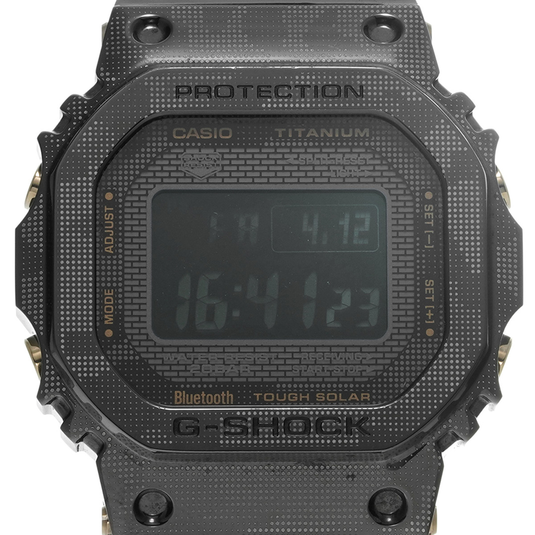 CASIO(カシオ)の中古 カシオ CASIO GMW-B5000TCF-2JR ブラック メンズ 腕時計 メンズの時計(腕時計(アナログ))の商品写真