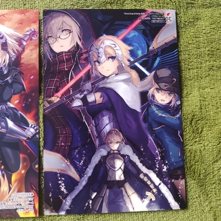 Fate/Grand Order 電撃コミックアンソロジー8 特典イラストカード(カード)