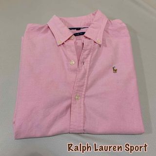 ラルフローレン(Ralph Lauren)の【Ralph Lauren sport】半袖シャツ　古着(シャツ/ブラウス(半袖/袖なし))