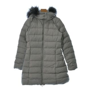 タトラス(TATRAS)のTATRAS タトラス ダウンコート 02(M位) グレー 【古着】【中古】(ダウンコート)