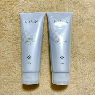 ニュースキン(NU SKIN)のニュースキン フェイスクレンジングジェル 2本 メイク落とし NU SKIN(クレンジング/メイク落とし)