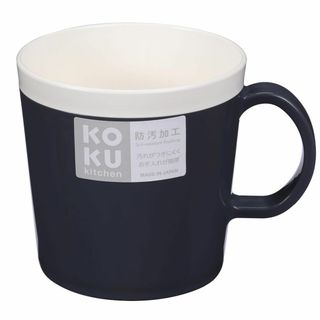 【色: スチールグレー】KOKUBO(コクボ) KOKU マグカップ スチールグ(テーブル用品)