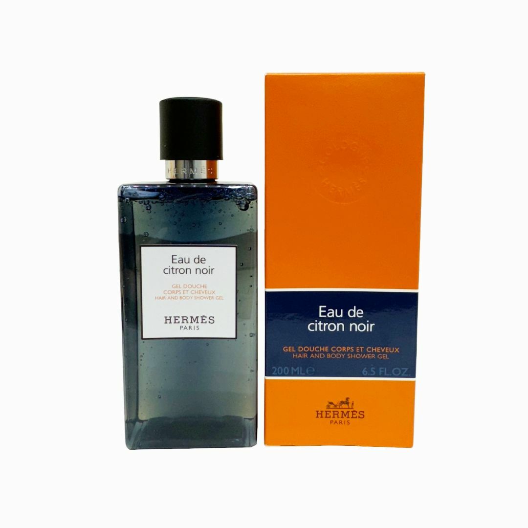 Hermes(エルメス)のHERMES エルメス ヘア ボディ シャワージェル オー ドゥ シトロン ノワール 200ml コスメティック ボディケア ヘアケア プレゼント レディース メンズ コスメ/美容のヘアケア/スタイリング(シャンプー)の商品写真