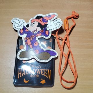 ミッキーマウス(ミッキーマウス)のディズニーハロウィーン　2002　ミッキーマウス　パスポートホルダー(キャラクターグッズ)