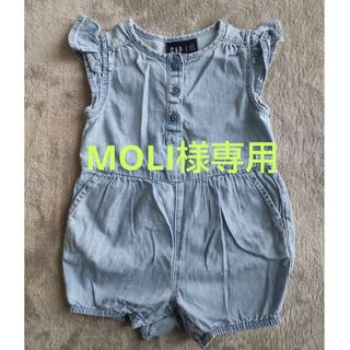 ベビーギャップ(babyGAP)の【※MOLI様専用※】ロンパース2着セット(ロンパース)