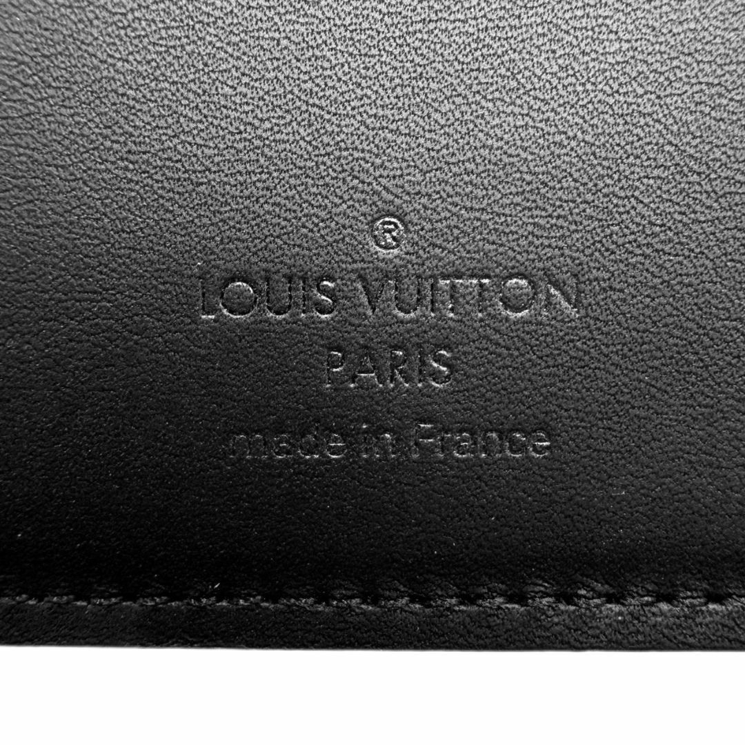 LOUIS VUITTON(ルイヴィトン)のLOUISV UITTON ルイ ヴィトン ポルトフォイユ・ブラザ ダミエ・アンフィニ 長財布 カーフレザー ブラック メンズ N63010 SP2103 メンズのファッション小物(長財布)の商品写真