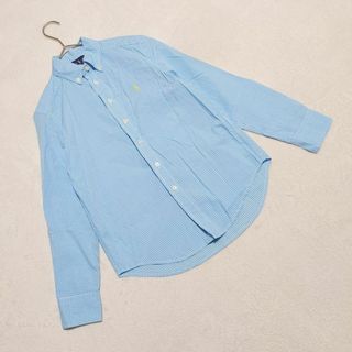 ラルフローレン(Ralph Lauren)の【Ralph Lauren】ラルフローレン（S）長袖シャツ チェック柄 爽やか(シャツ/ブラウス(長袖/七分))