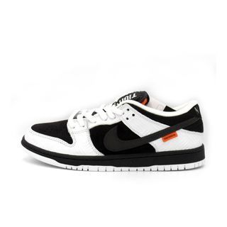 ナイキ(NIKE)のナイキ NIKE × タイトブース TIGHTBOOTH ■ 【 SB DUNK LOW PRO QS Black and White FD2629 100 】 SB ダンク ロー ブラック アンド ホワイト スニーカー　f21715(スニーカー)