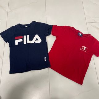 チャンピオン(Champion)の95cm 半袖Tシャツセット(Tシャツ/カットソー)