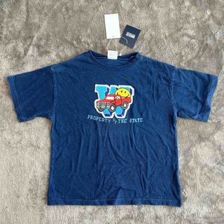 ブリーズ(BREEZE)のデニム　にこちゃん　Tシャツ BREEZE(Tシャツ/カットソー)