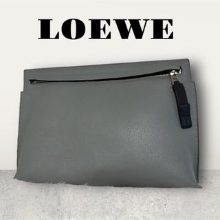 ロエベ(LOEWE)のLOEWE ロエベ クラッチバッグ　アナグラムTポーチ ユニセックス(セカンドバッグ/クラッチバッグ)