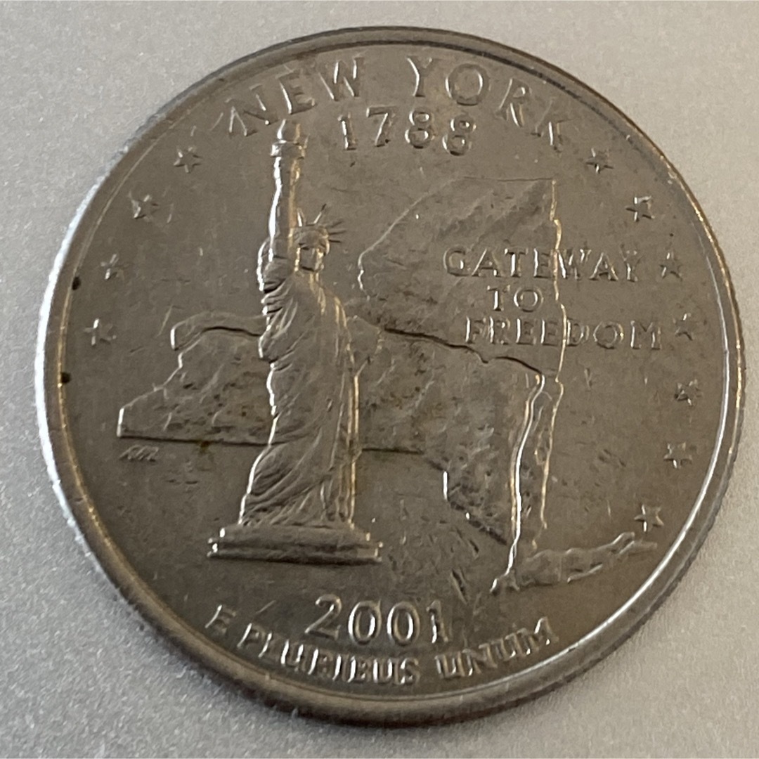 古銭 外国コイン アメリカ 25セント クォーターダラーの通販 by コイン 
