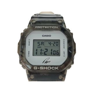 カシオ(CASIO)の▼▼CASIO カシオ メンズ腕時計 クオーツ G-SHOCK  デジタルウォッチ 石川遼タイアップモデル シグネチャーモデル DW-5600VT(腕時計(デジタル))