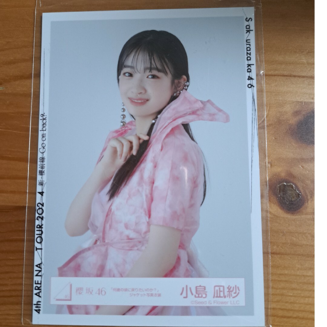 櫻坂46 小島凪紗 どぎつい 生写真 「何歳の頃に戻りたい 櫻坂46 小島凪紗 どぎつい 生写真 「何歳の頃に戻りたい