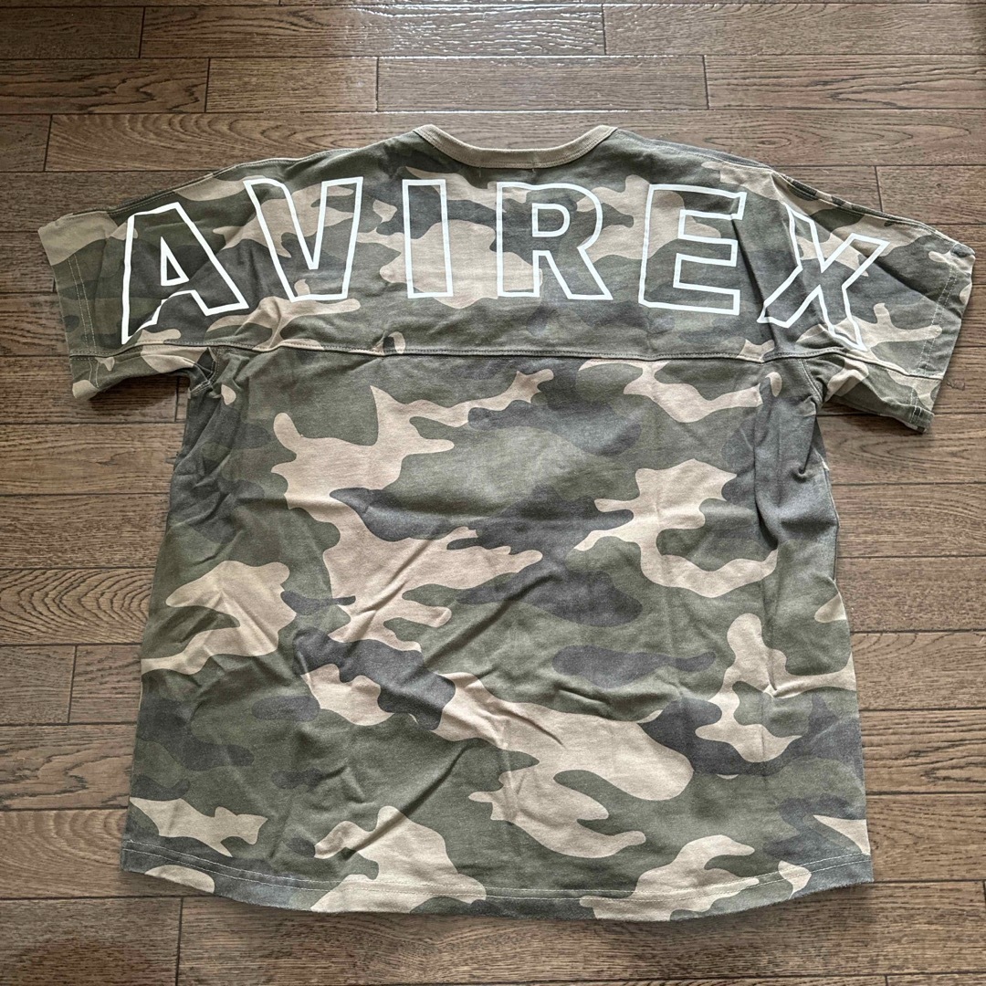 AVIREX(アヴィレックス)のAVIREX アビレックス 半袖 Tシャツ 迷彩 メンズのトップス(Tシャツ/カットソー(半袖/袖なし))の商品写真