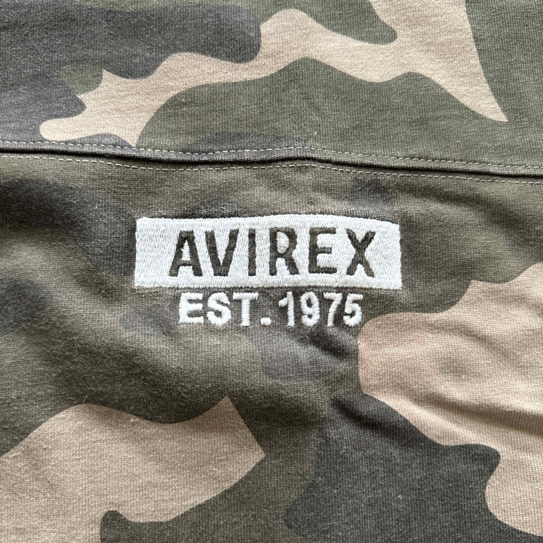 AVIREX(アヴィレックス)のAVIREX アビレックス 半袖 Tシャツ 迷彩 メンズのトップス(Tシャツ/カットソー(半袖/袖なし))の商品写真