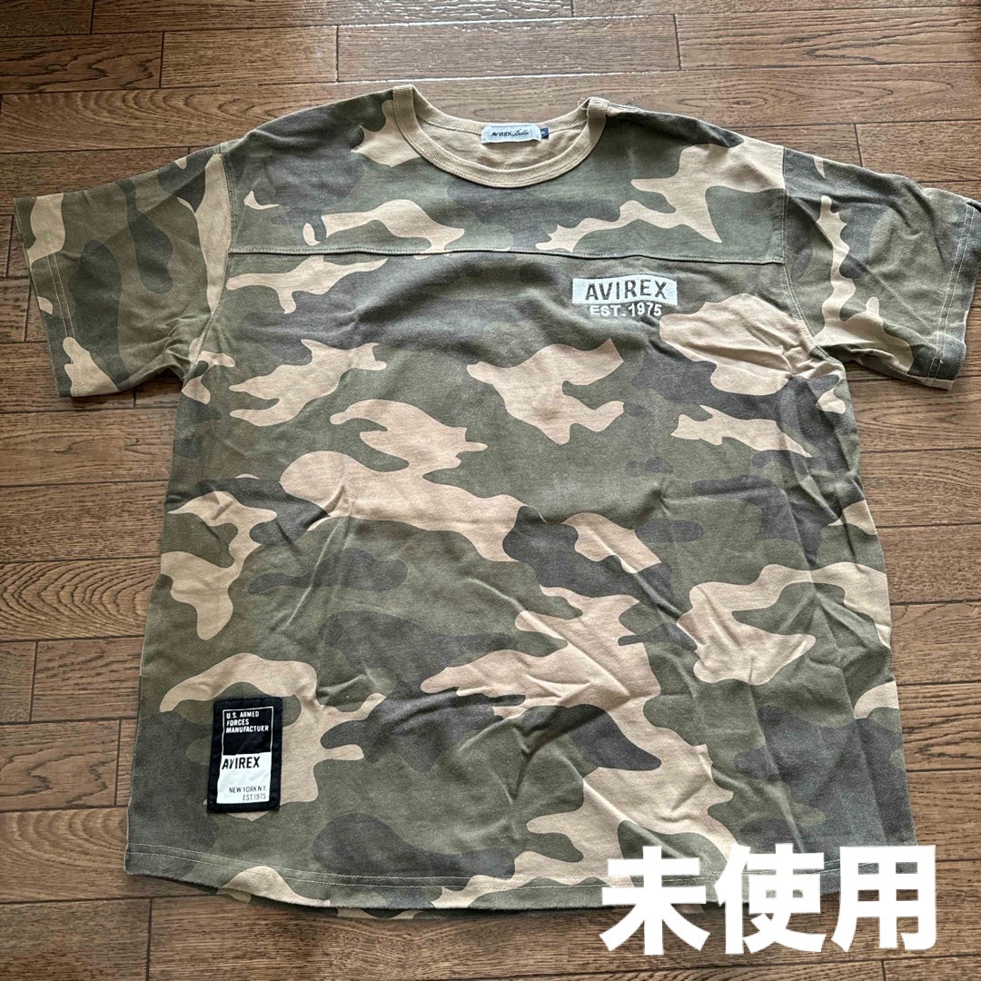 AVIREX(アヴィレックス)のAVIREX アビレックス 半袖 Tシャツ 迷彩 メンズのトップス(Tシャツ/カットソー(半袖/袖なし))の商品写真