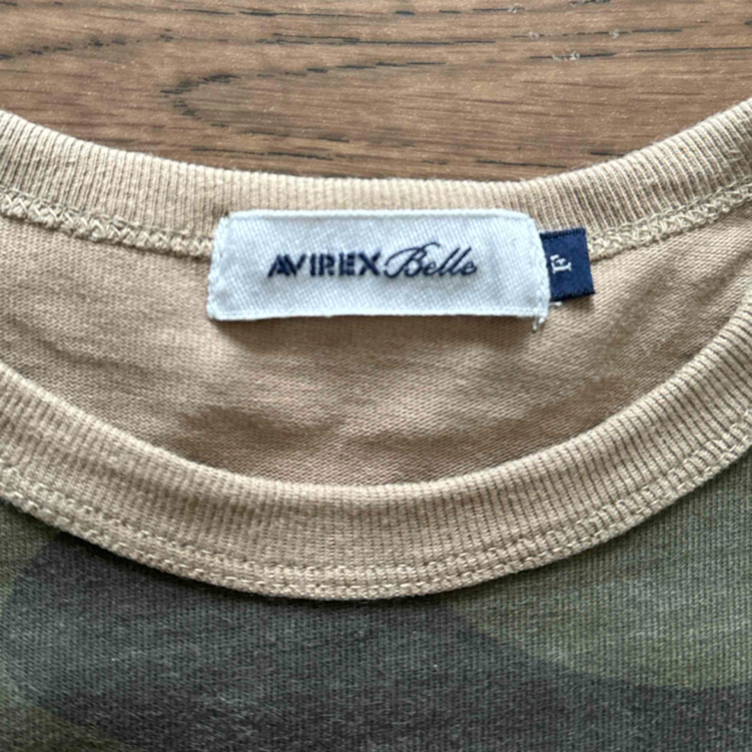AVIREX(アヴィレックス)のAVIREX アビレックス 半袖 Tシャツ 迷彩 メンズのトップス(Tシャツ/カットソー(半袖/袖なし))の商品写真