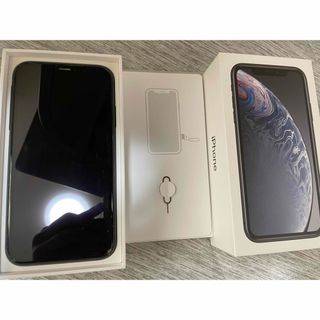 アイフォーン(iPhone)の【毎時間50円値下げ】iPhone xr 64GB【本日削除】(スマートフォン本体)