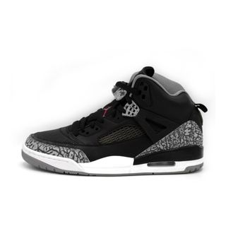 ナイキ(NIKE)のナイキ NIKE ■ 【 AIR JORDAN Spizike Black Cement 315371 034 】 エア ジョーダン スパイジーク ブラック セメント スニーカー　f21720(スニーカー)