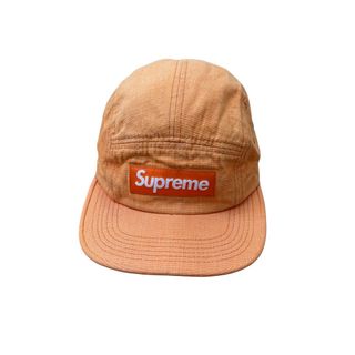 シュプリーム(Supreme)の【大人気】シュプリーム キャンプ キャップ オレンジ フリーサイズ(キャップ)