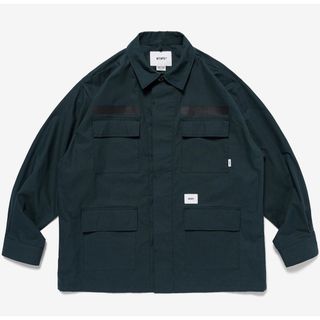 ダブルタップス(W)taps)のWTAPS JMOD 01 /  Shirt / Green Size 2(シャツ)