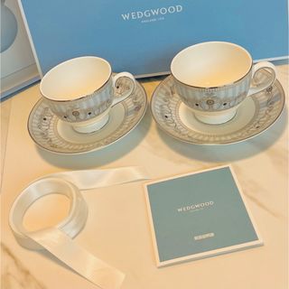 Wedgwood ウェッジウッド カップ&ソーサー アレクサンドラ(グラス/カップ)