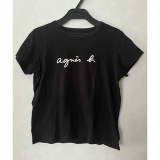 agnes b. - アニエスベー　ブラックTシャツ