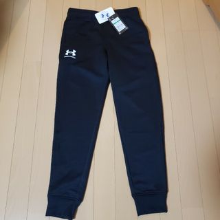 UNDER ARMOUR - 新品未使用　150cm　 アンダーアーマー　 スウェットパンツ　ジャージ