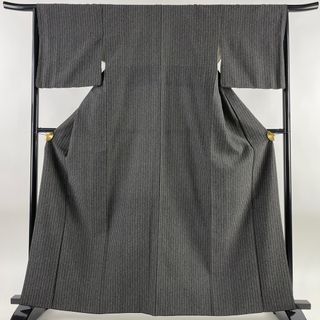 小紋 身丈164cm 裄丈64cm 正絹 美品 名品 【中古】(着物)