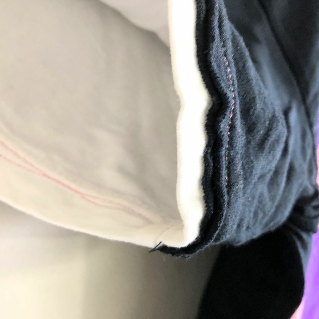 itazura(イタズラ)のitazura イタズラ Tシャツ リバーシブル 古着 メンズ メンズのトップス(Tシャツ/カットソー(半袖/袖なし))の商品写真