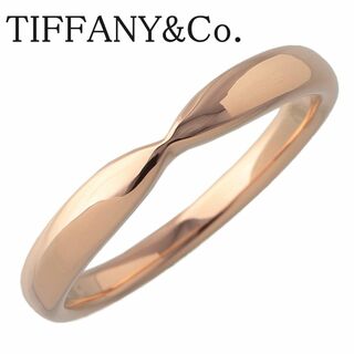 ティファニー(Tiffany & Co.)のティファニー ハーモニー リング AU750PG 14.5号 新品仕上げ済 TIFFANY【16735】(リング(指輪))