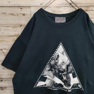 ザテスト(THE TEST)の【586】THE TESTザ テス オーバーサイズ半袖Tシャツトライアングル古着(Tシャツ/カットソー(半袖/袖なし))