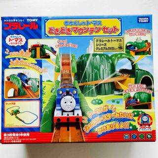 タカラトミー(Takara Tomy)の限定価格‼️プラレール きかんしゃトーマス どきどきマウンテンセットUSED‼️(電車のおもちゃ/車)