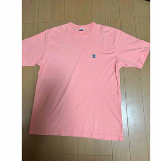 THE BLACK EYE PATHE tシャツ ピンク(Tシャツ/カットソー(半袖/袖なし))