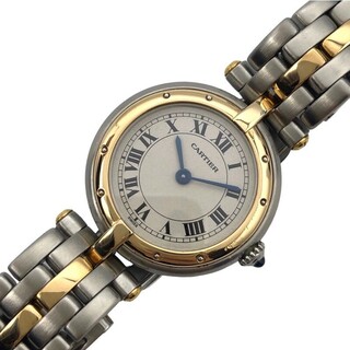 カルティエ(Cartier)の　カルティエ Cartier パンテールSM　1ロウ K18/SS レディース 腕時計(腕時計)